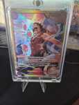 Carta Luffy one piece