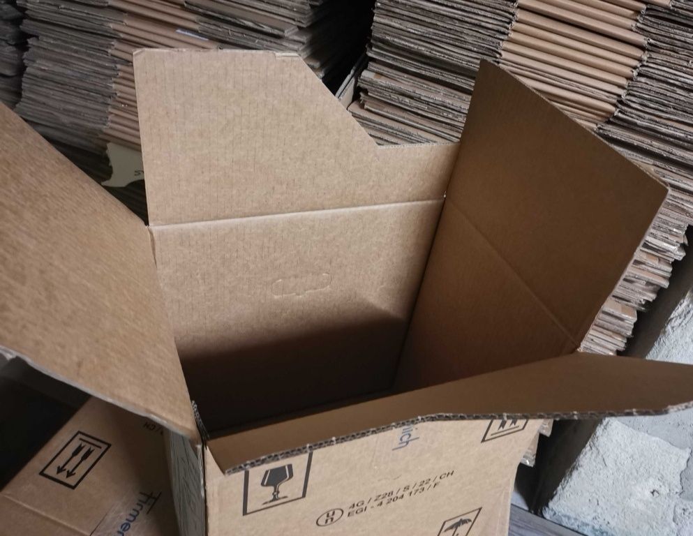 Karton używany 5w 33x21x45 pudełka opakowanie wysyłka
