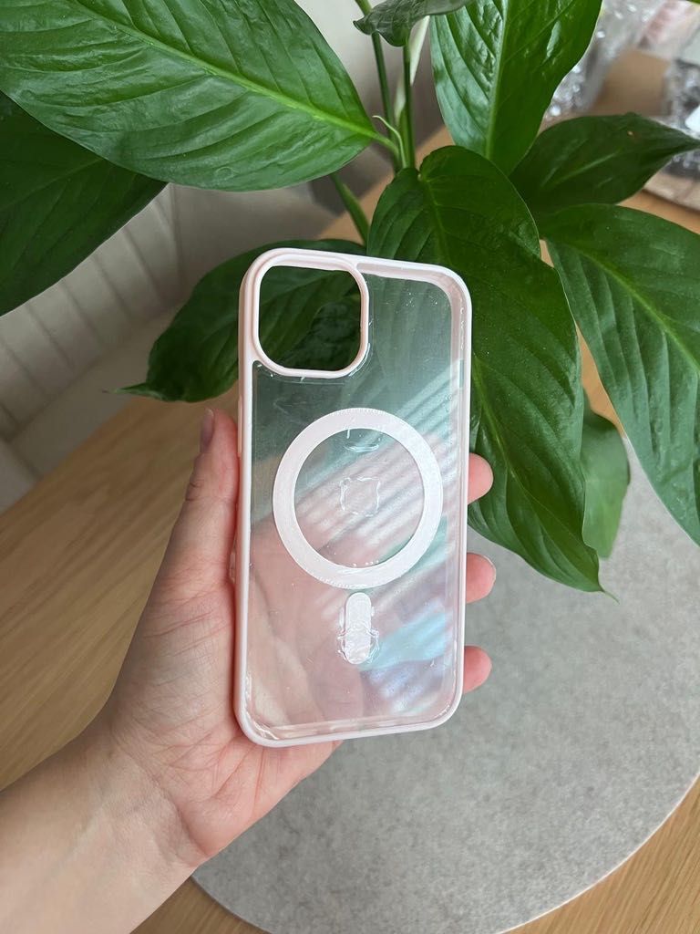 Etui iphone 14 czarne/różowe/szare/transparentne /iPhone 14 PRO czarne