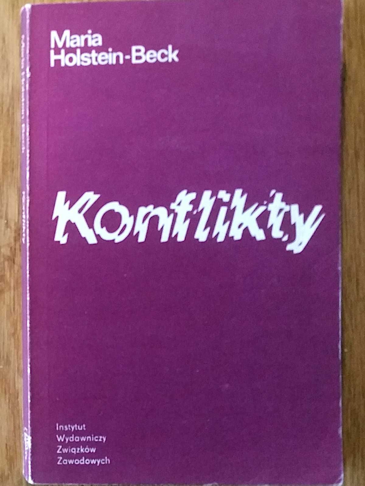 "Konflikty" Maria Holstein-Beck