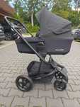 Idealny wózek 2w1 Easywalker Harvey 2 Night Black
