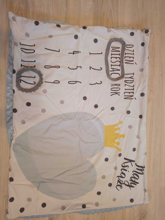 Mata do zdjęć, kocyk