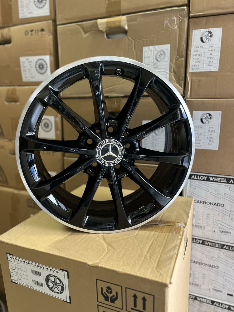 Jantes 17” 5x112 Originais Mercedes Classe A W177
