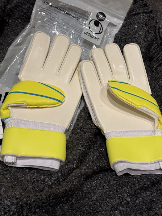 Rękawice bramkarskie uhlsport soft advanced 9