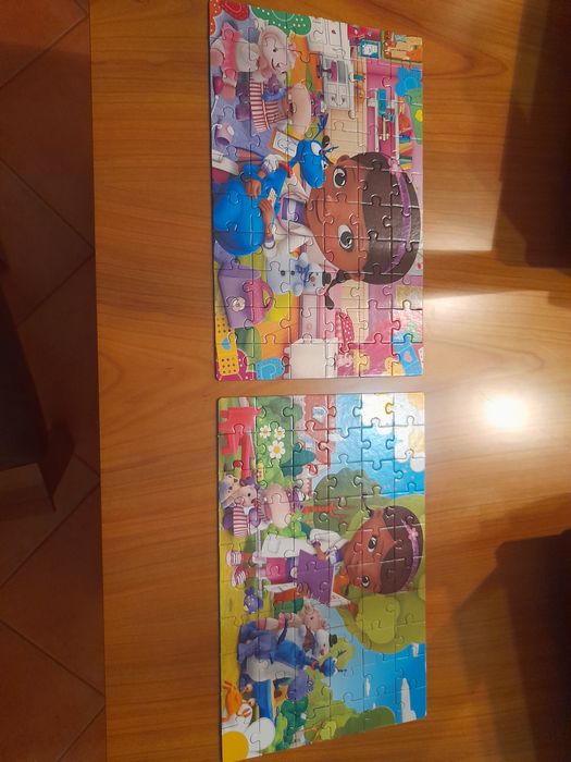 Puzzles da Dra. Brinquedos