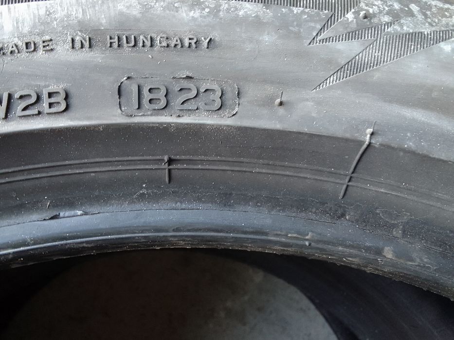 Cena za 2 Opony zimowe 235/45r19 BRIDGESTONE 2023r 6mm