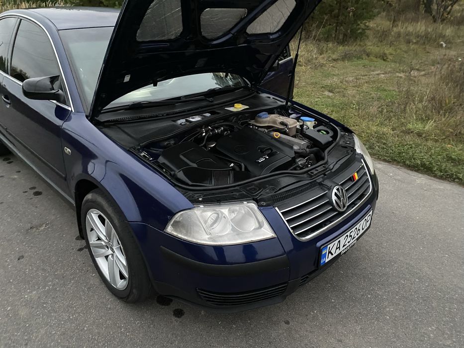 Volkswagen Passat B5+ 1.8T