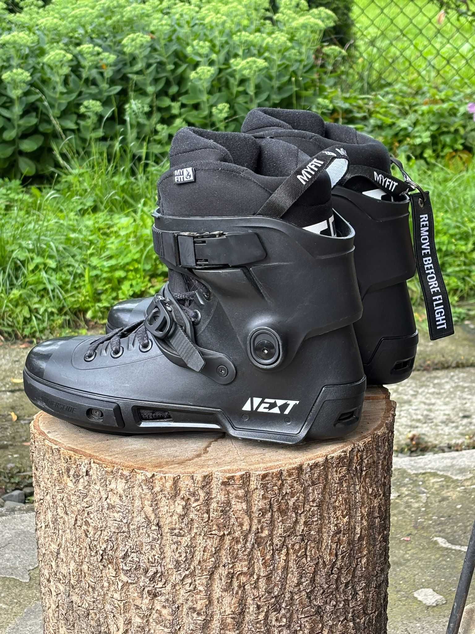 NOWE! Rolki Powerslide NEXT Supercruiser 110 - Boot only, rozm. 42-43