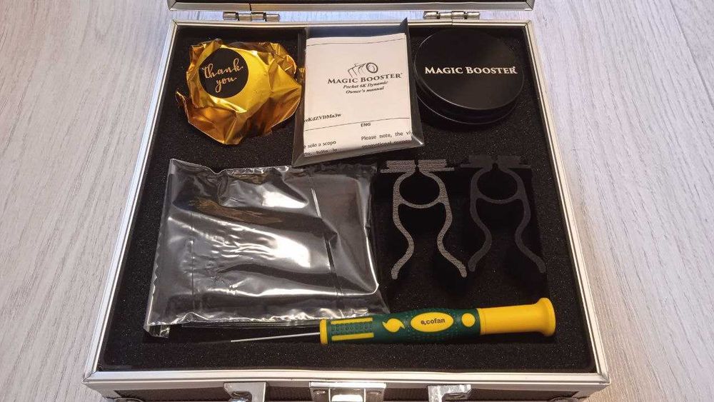 Magic Booster P6K Dynamic Бустер (Super35 - FullFrame)