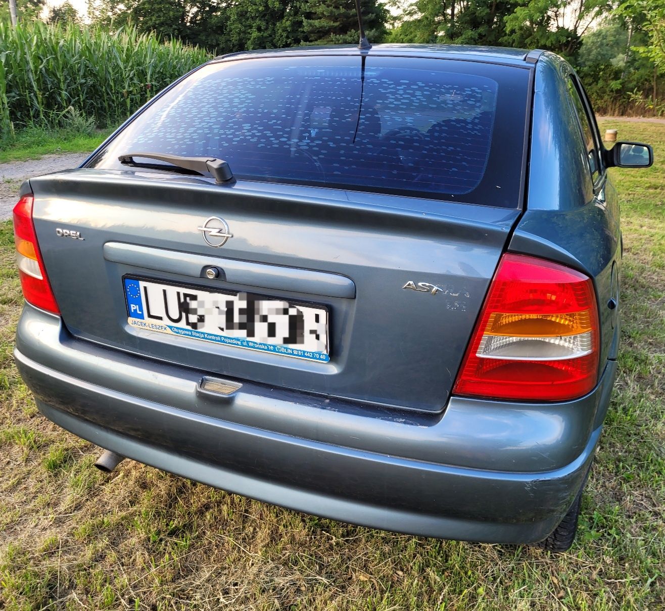 Opel Astra G 1.6 16v benzyna + lpg do 2028r jeździ Okazja