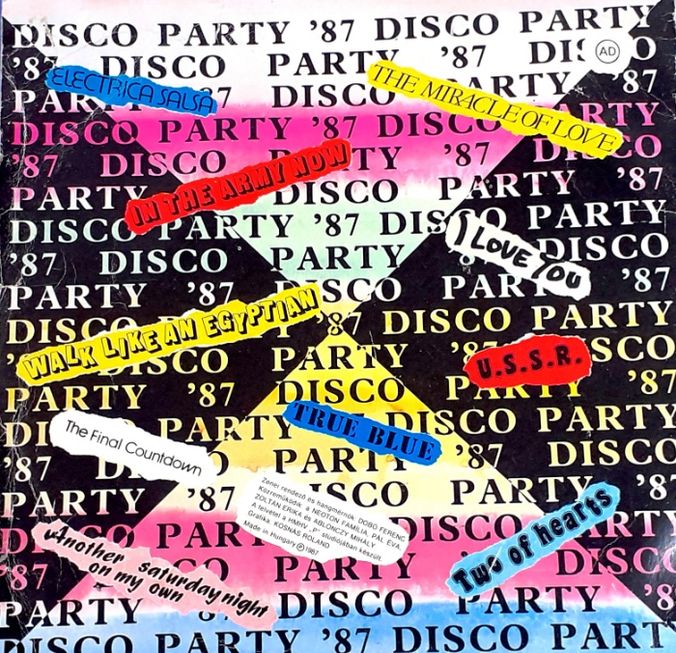 płyta DISCO PARTY 87'