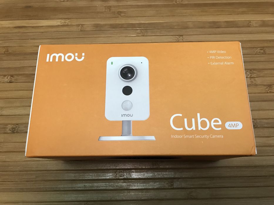 Камера  Imou Cube IPC-K42P (2.8 мм) 4МП IP Wi-Fi