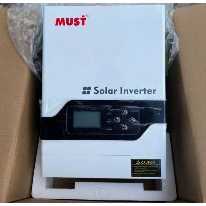 Гібридний сонячний інвертор (hybrid) MUST PV18-3224 VPM