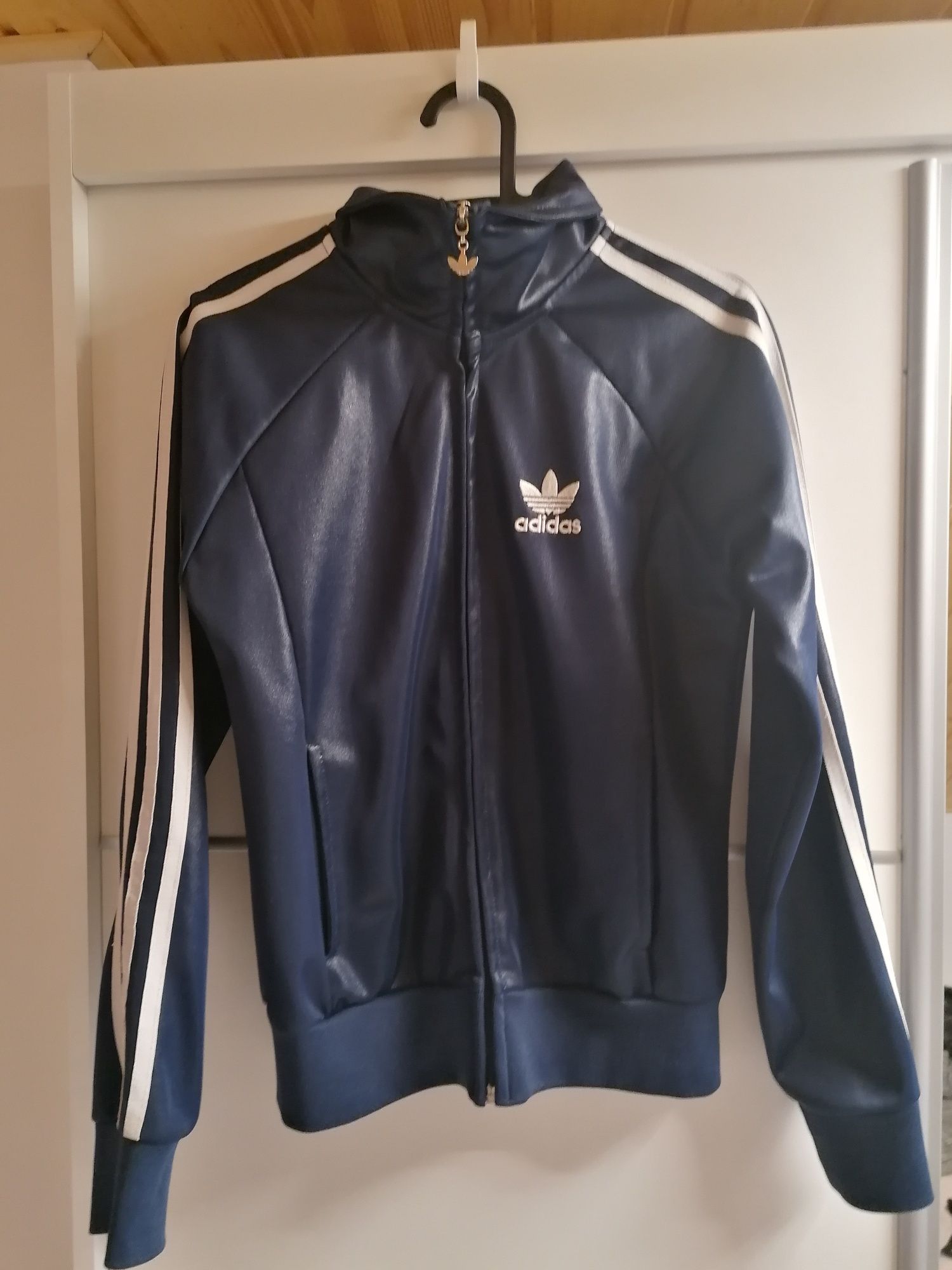 Bluza Adidas granatowa