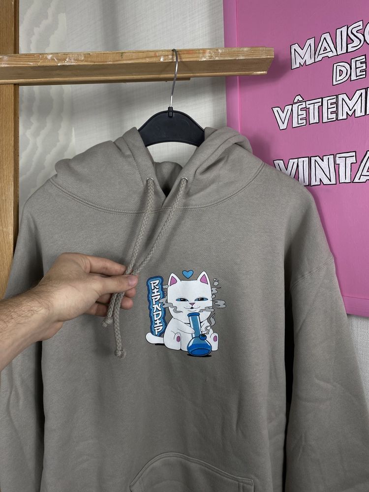 Ripndip puf puf hoodie кофта худі лого sb skate polar rap