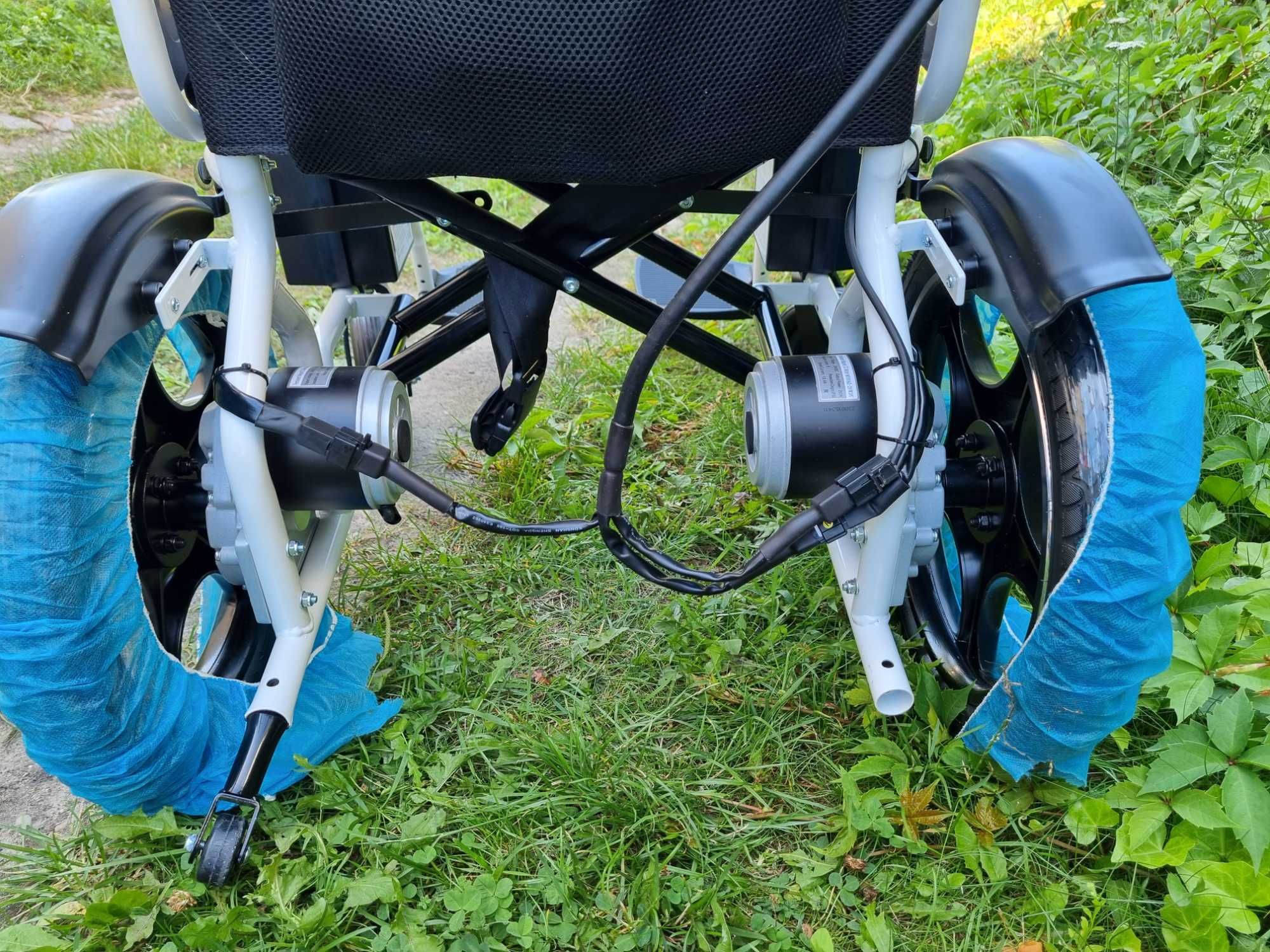 Wózek inwalidzki elektr.składany.AT52304 Antar Radom Nowy