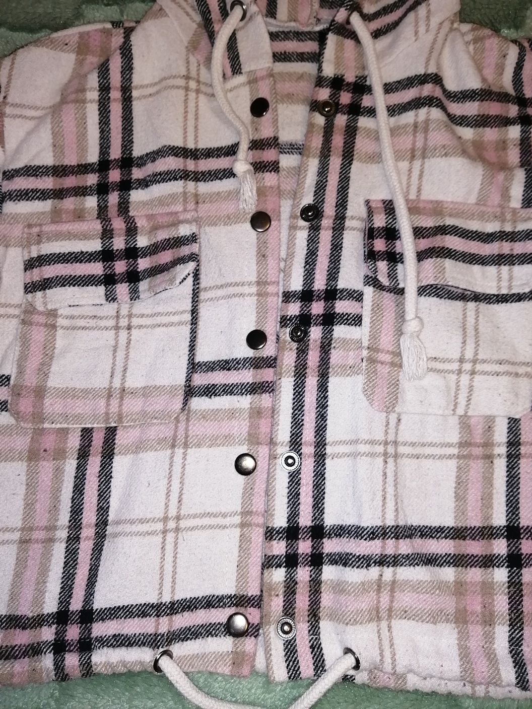 Рубашка кофта на кнопках для дівчинки