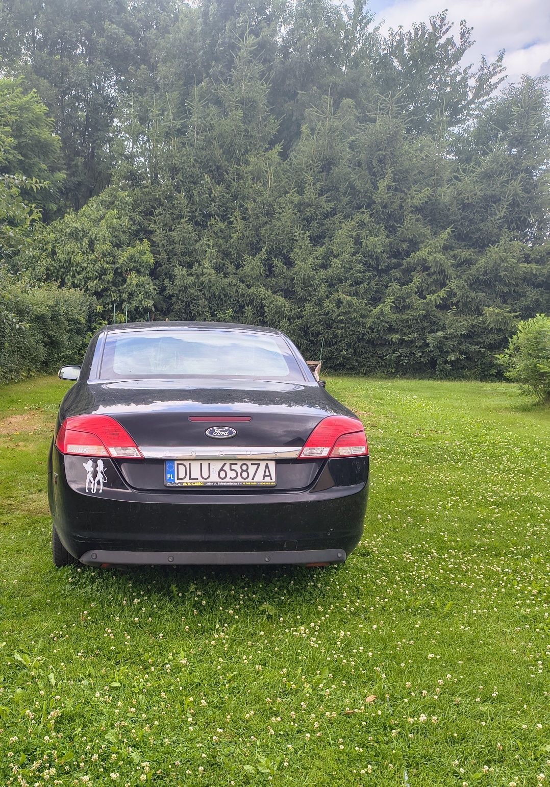 Ford Focus Cabrio2007.Dach składany elektrycznie.Pininfarina.1.6 benzy