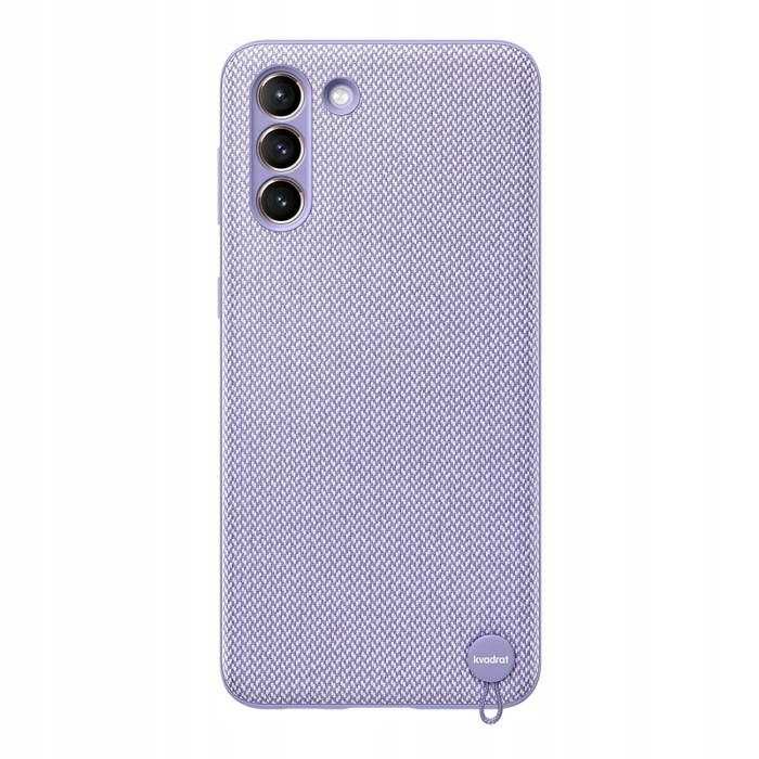 Etui Samsung Kvadrat Cover Case fioletowe dla Samsung Galaxy S21+