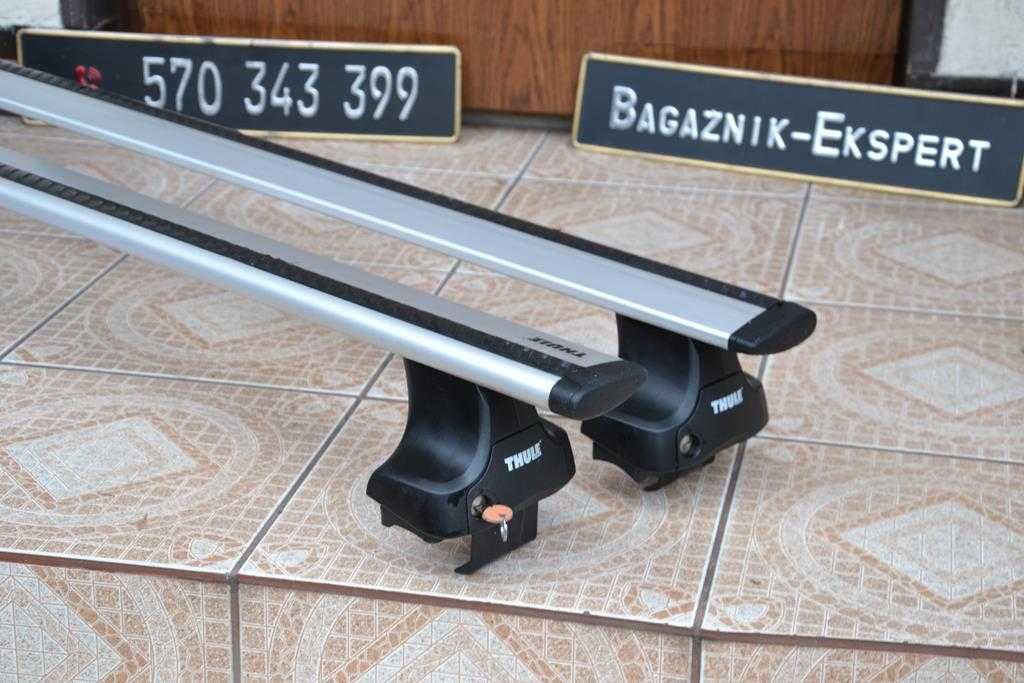 CITROEN DS5 THULE Bagaznik Dachowy,Relingi,Poprzeczki Wysyłk