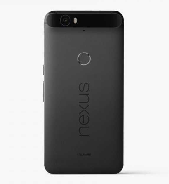 Смартфон HUAWEI Nexus 6P 3/32GB Black 1SIM 5.7" 12Мп 3450 мАч NFC