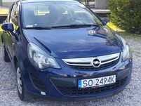 Opel Corsa D ,2013r. 1.2 benzyna,krajowy, I właściciel,122 tys  klima,