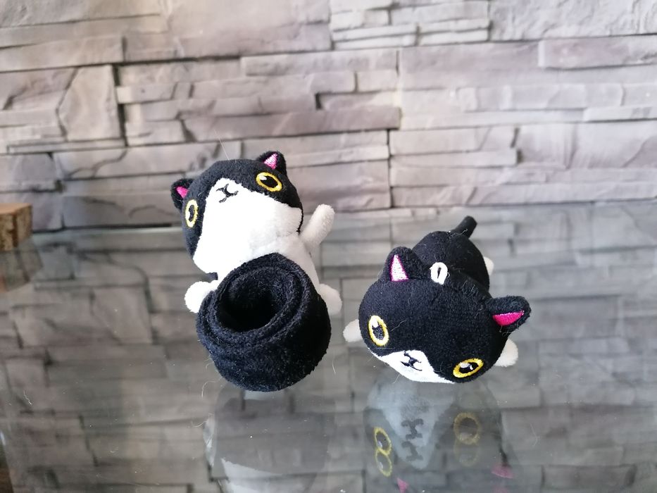 Dwa kotki zawieszka i na rękę