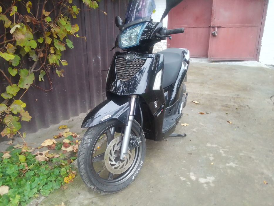 Продам скутер 125 куб інжектор