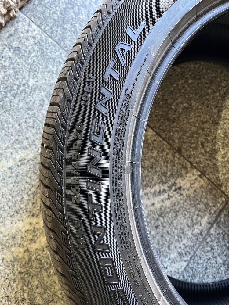 Продам continental 265/45 R20