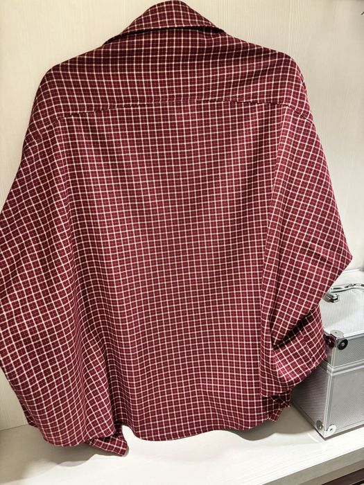 Сорочка у клітинку Ace oversized