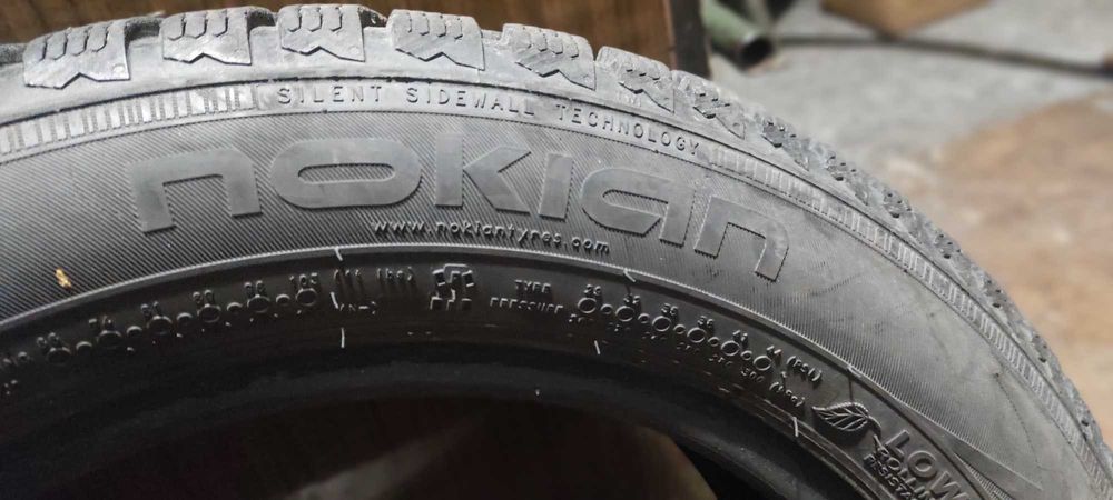 Opony zimowe Nokian