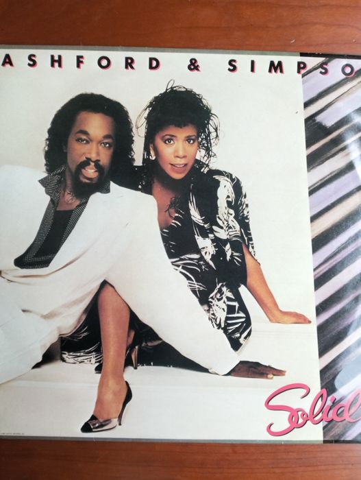 Disco de vinil LP Ashford & Simpson (Solid)