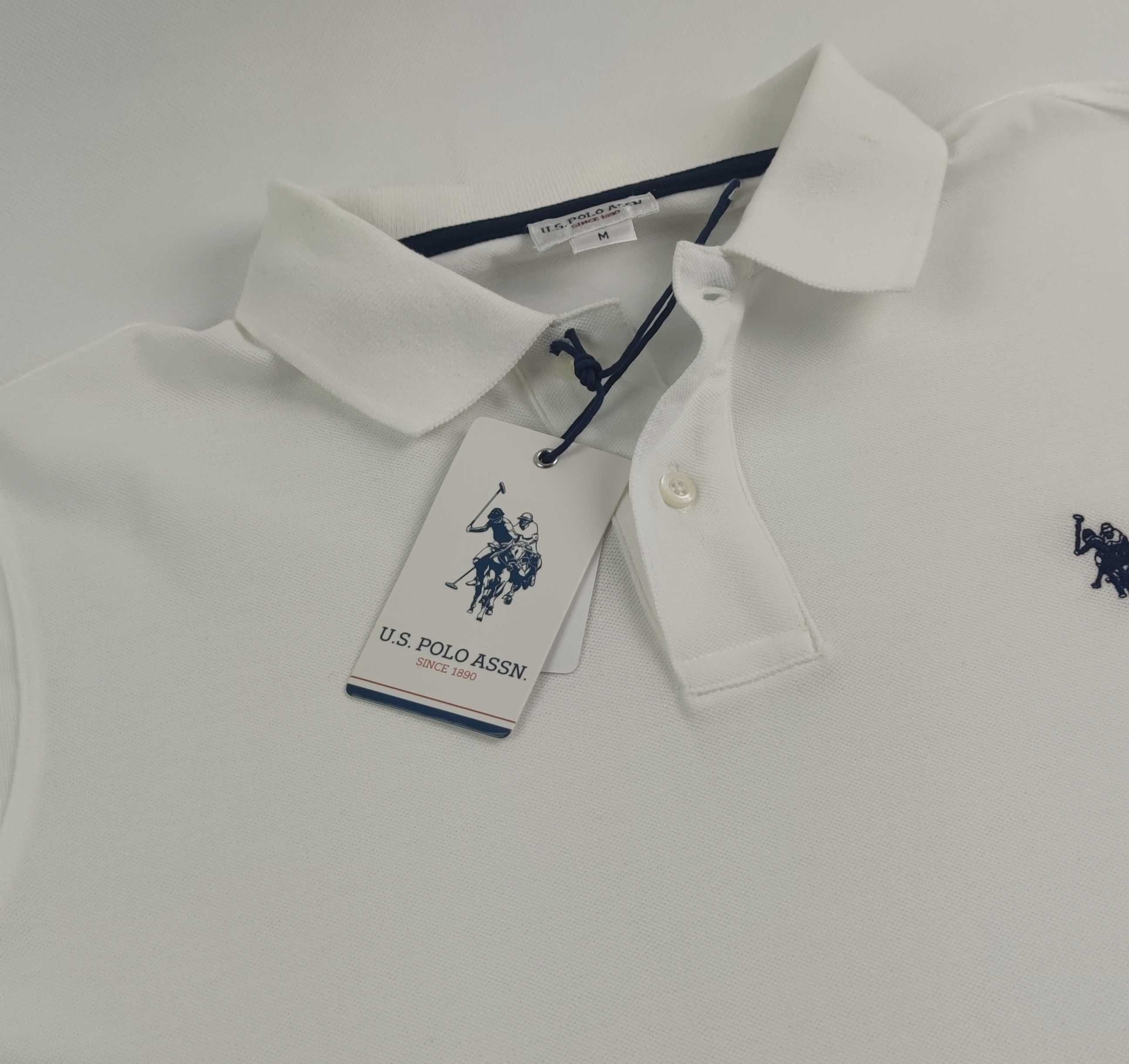 Koszulka polo marki US. POLO ASSN rozmiar XXL