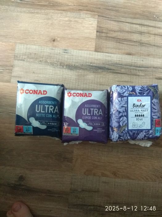 продам гігієнічні прокладки від 40грн