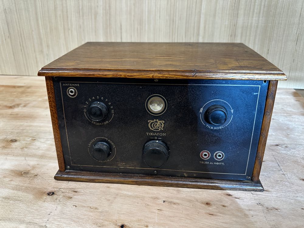 Radio Togafon z 1929r