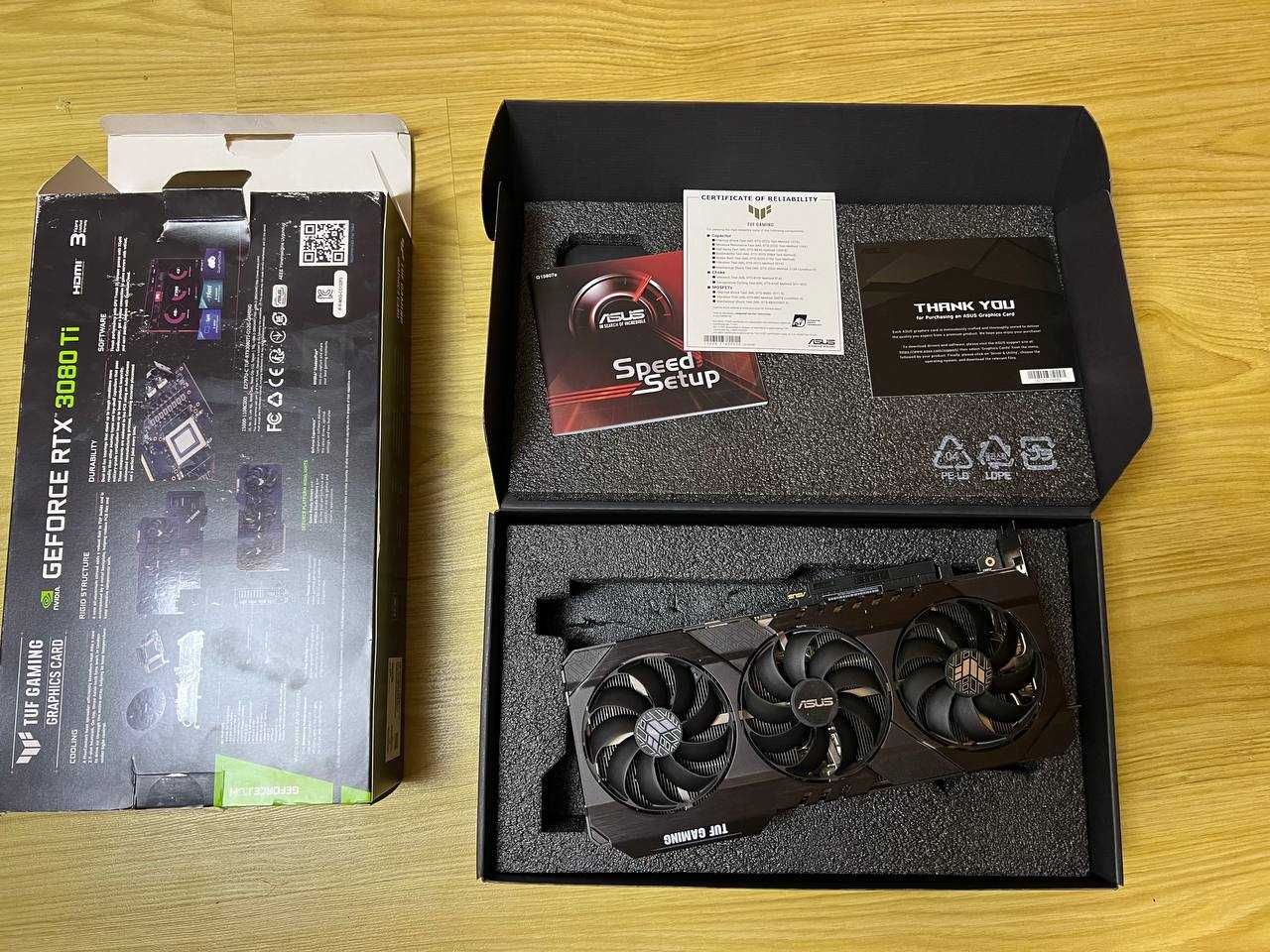 GeForce RTX 3080 Ti TUF Gaming OC 12GB
