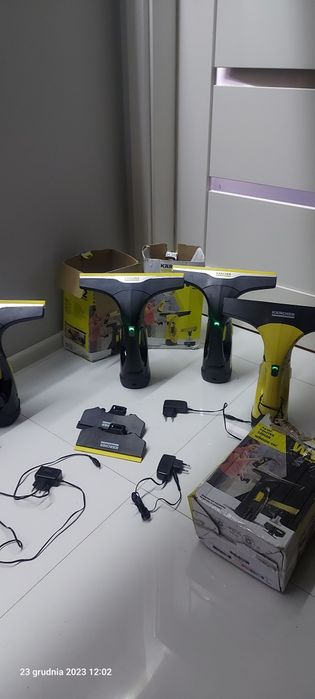 Myjka do okien Karcher  VW 2 - Black edition