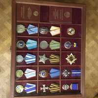 Рамка для документов орденов и медалей