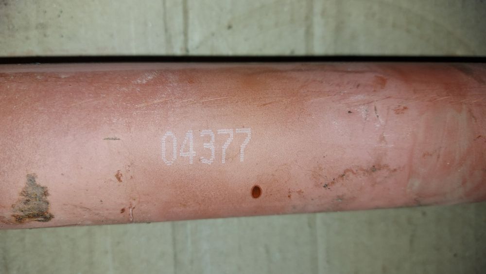 Тяга рульова поперечна 04377 МАН