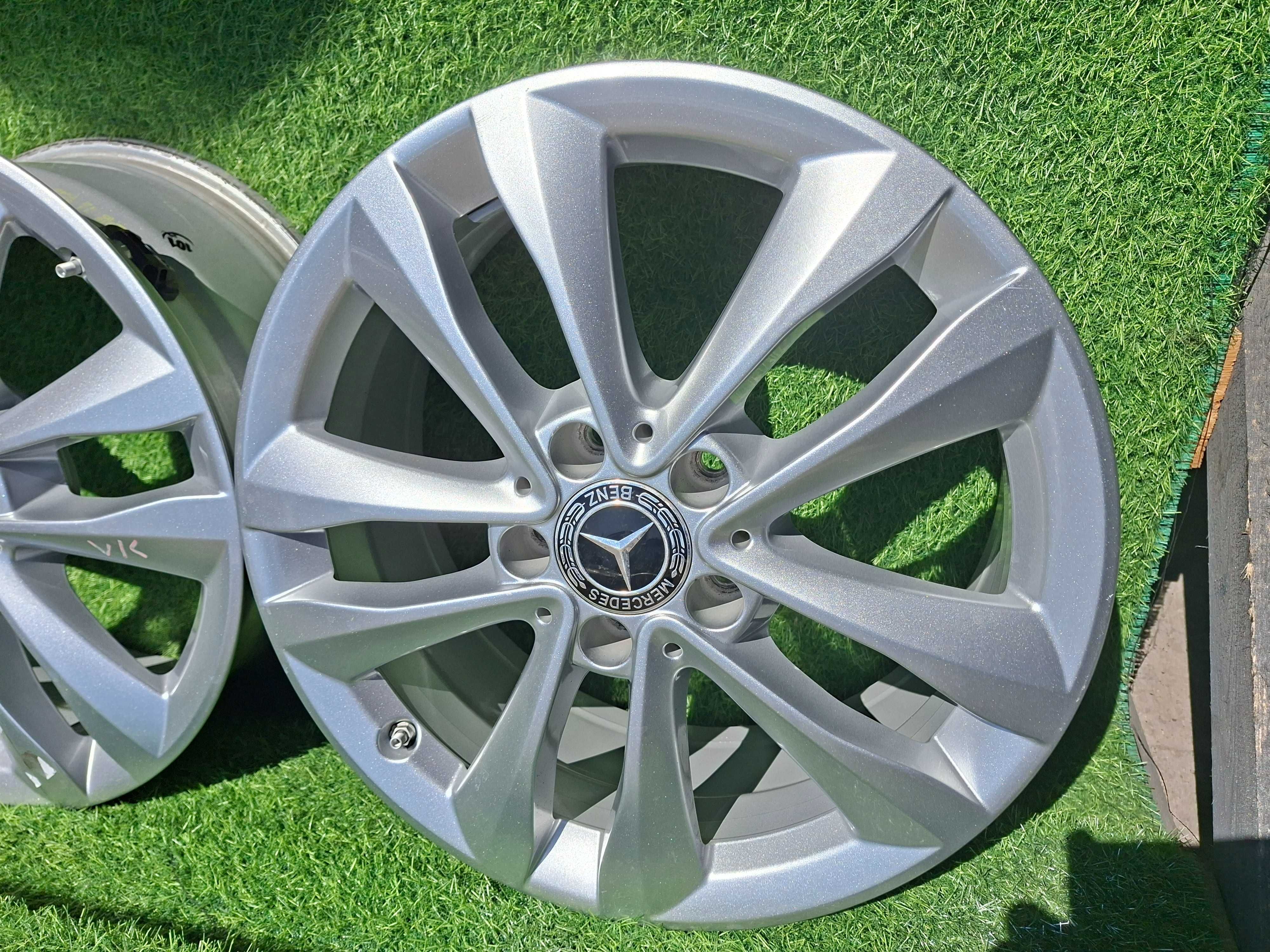 [A39] ALUFELGI 17 5x112 ORYGINAŁ MERCEDES B-Klasa,E-Klasa,Vito+Czujnik