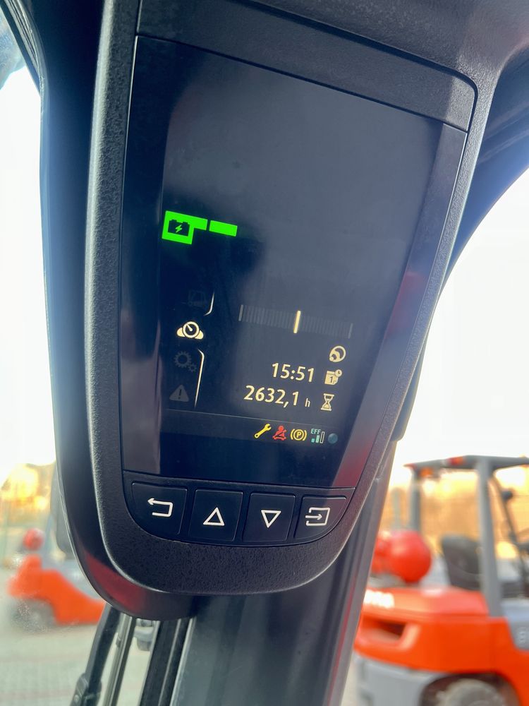 Навантажувач електричний Linde E16Evo, 2020р., 1.6т., 5.22м