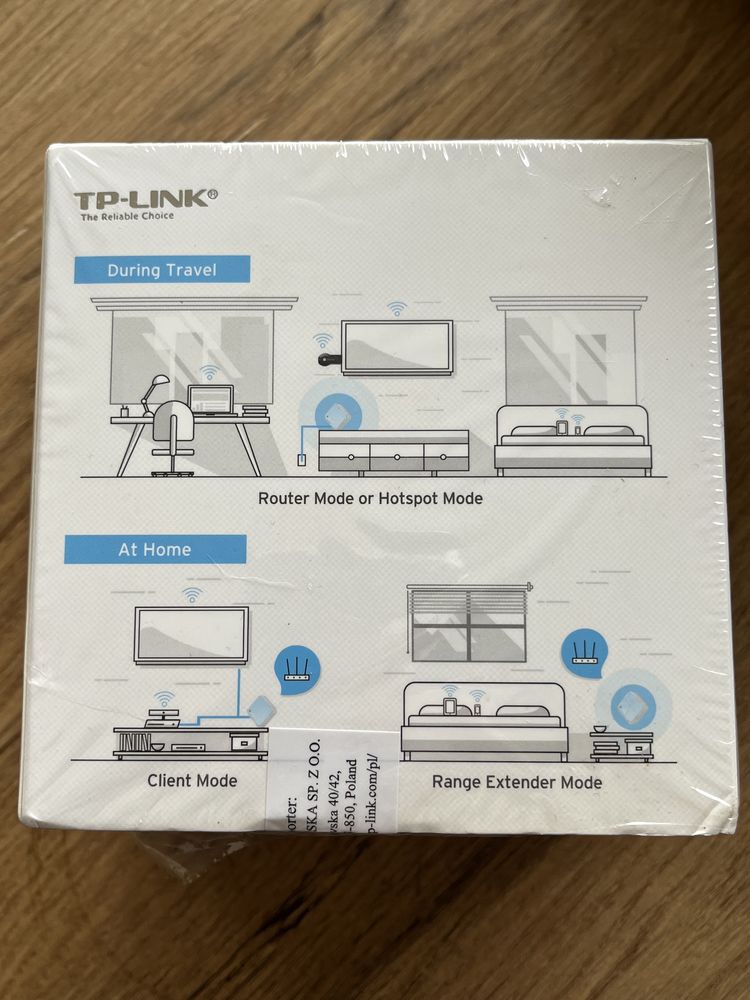 TP Link nano router 300mbps