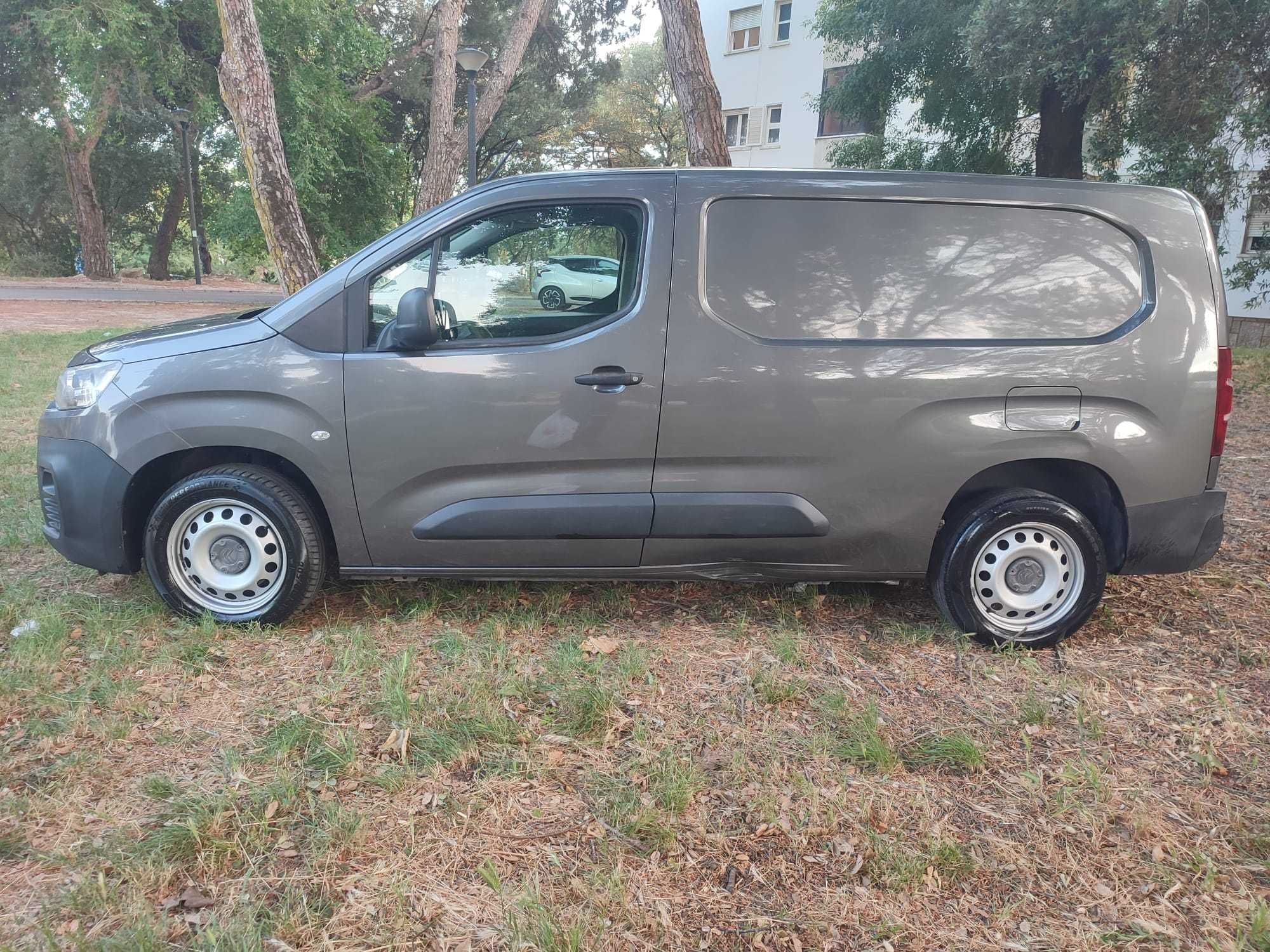 Citroen Berlingo 1.5 BlueHDI - Distribuição e suspensão Novas