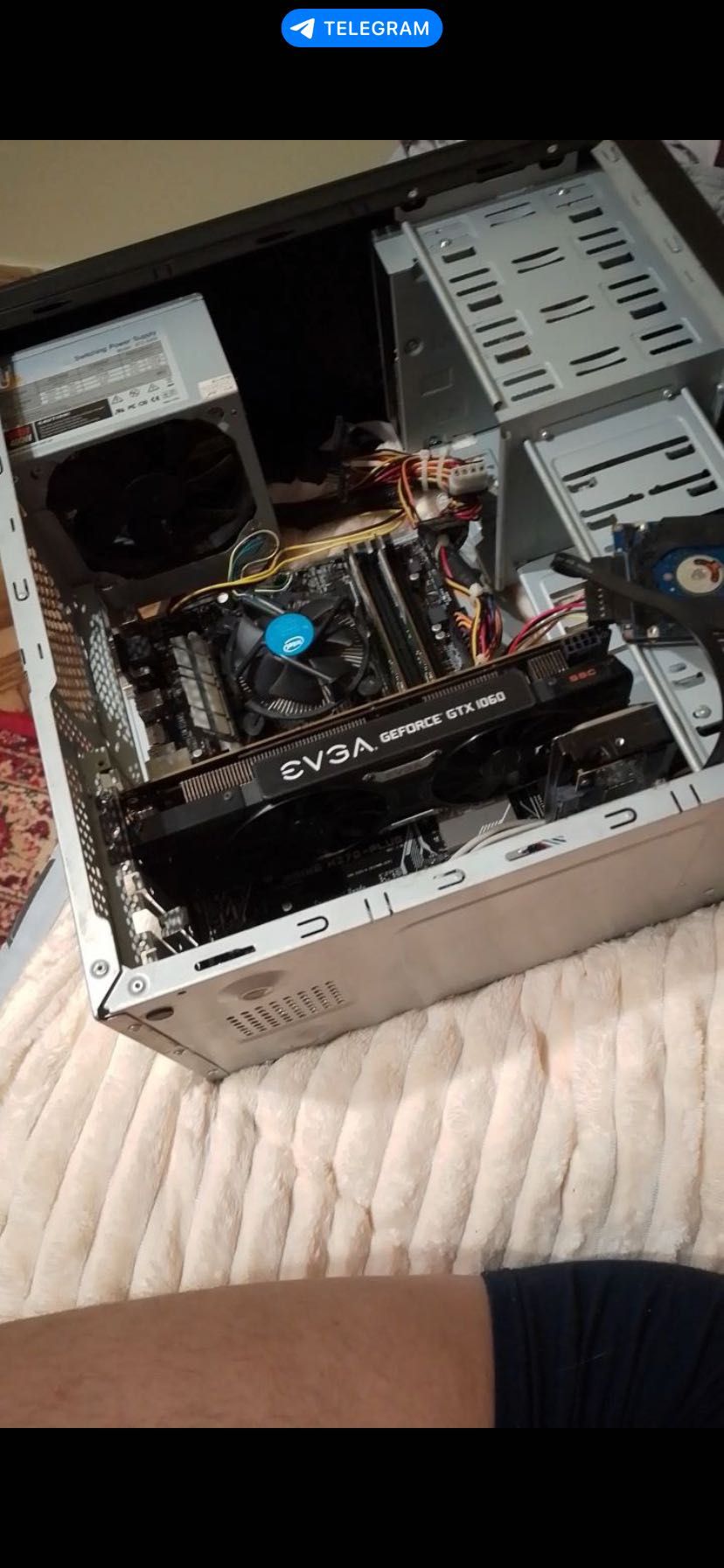 Продам материнку ASUS prime h270 plus, i5-6400, 16 Gb ddr4