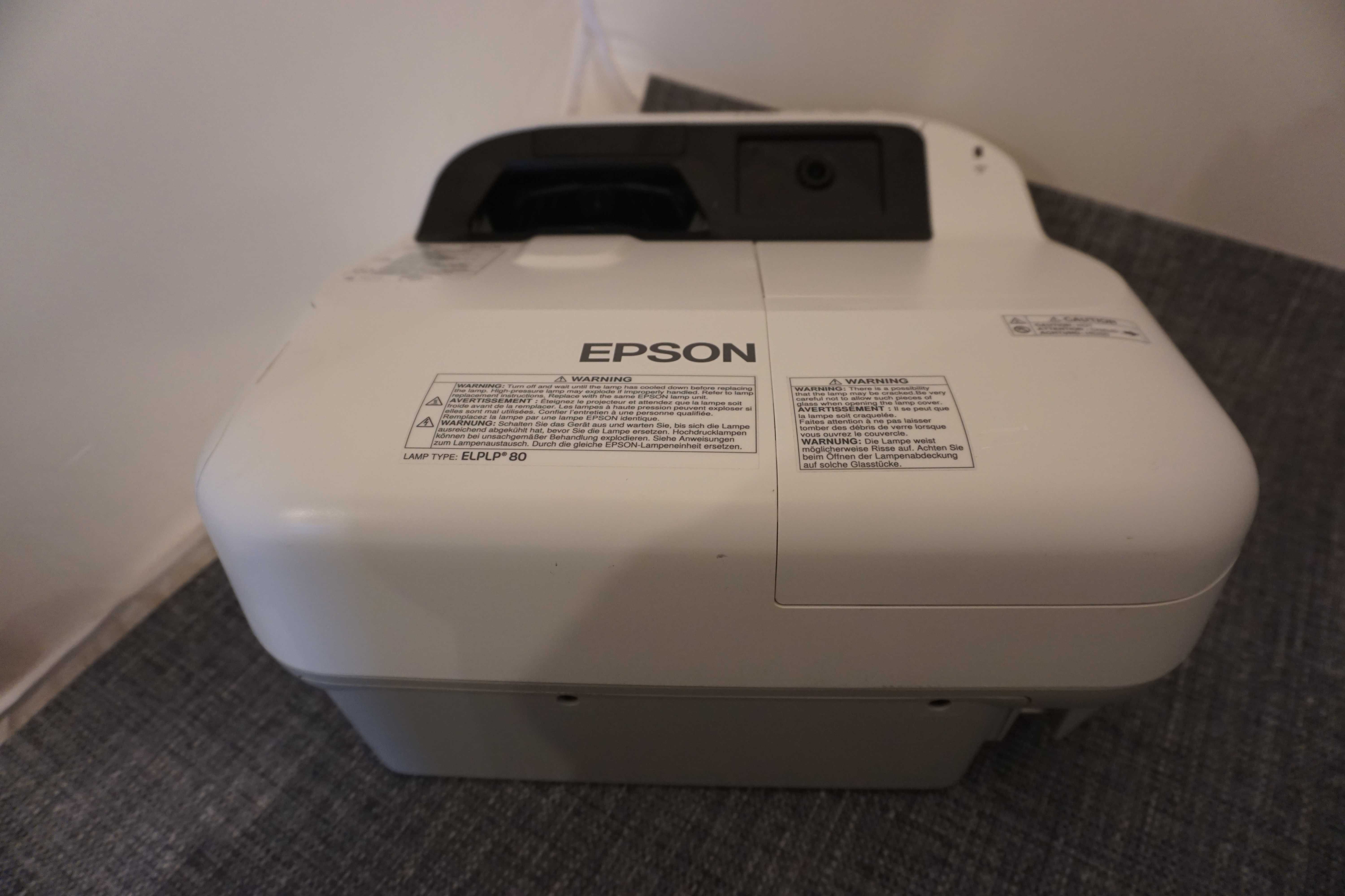 Projektor LCD Epson EB-595Wi biały