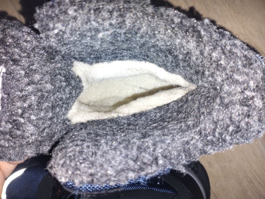 Kozaki śniegowce dla chłopca r. 36  jak nowe