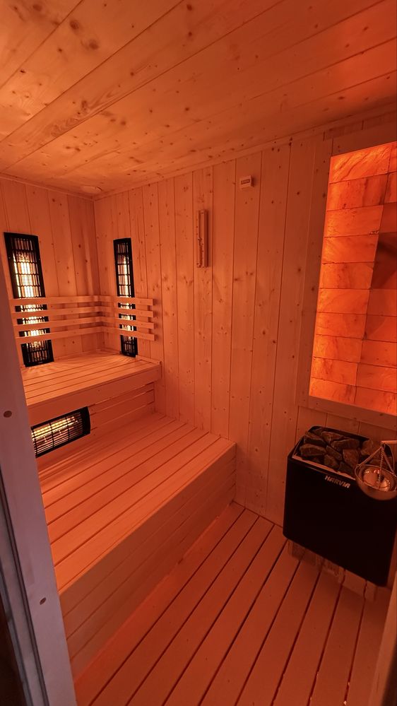 Sauna sucha plus podczerwien VITAE IR