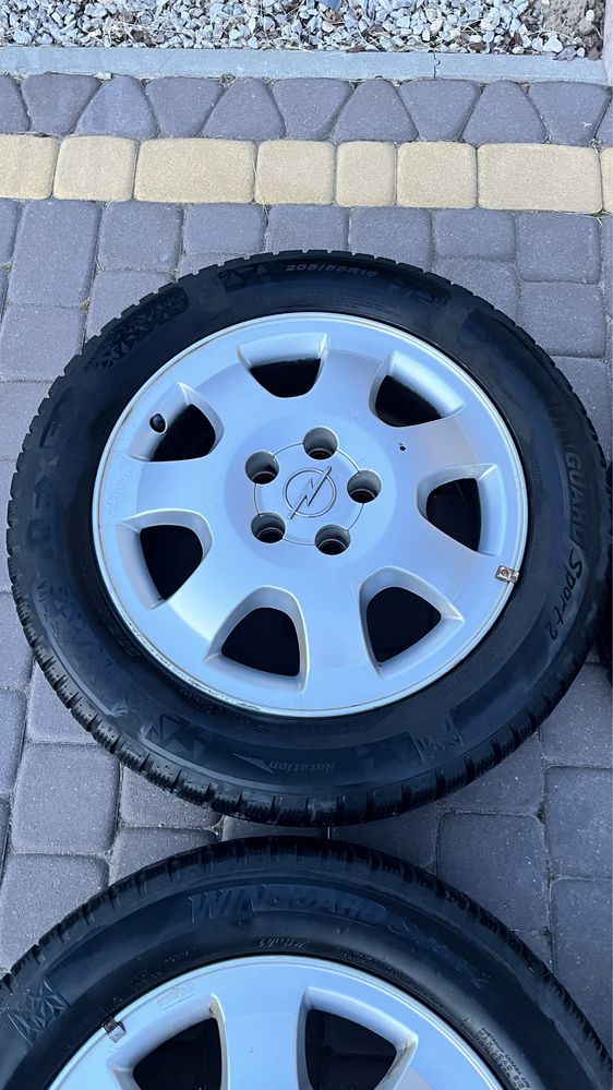 Koła zimowe caloroczne opel Astra Vectra Zafira 16” 5x110