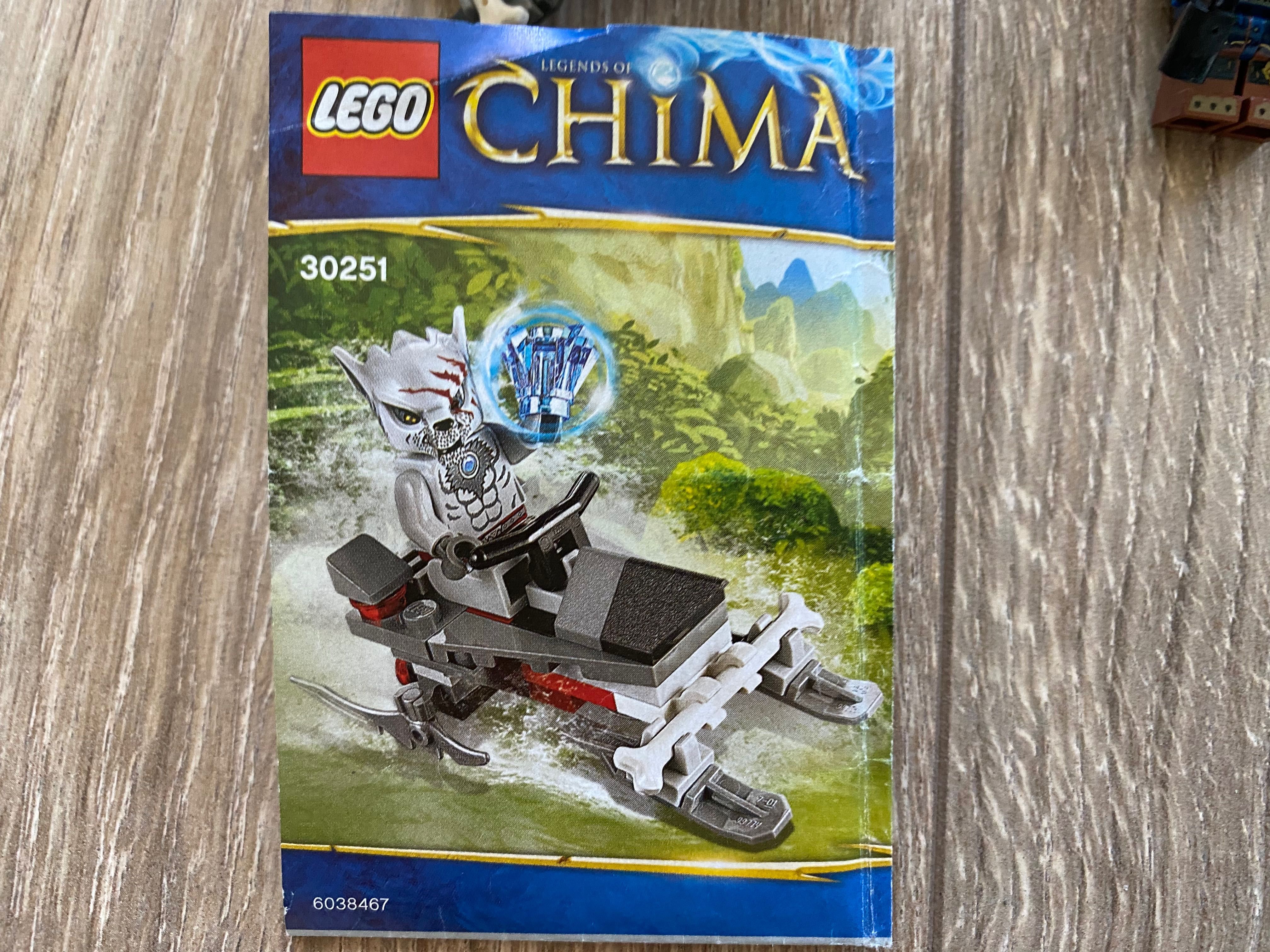 Lego Chima 70129 + gratis mały zestaw