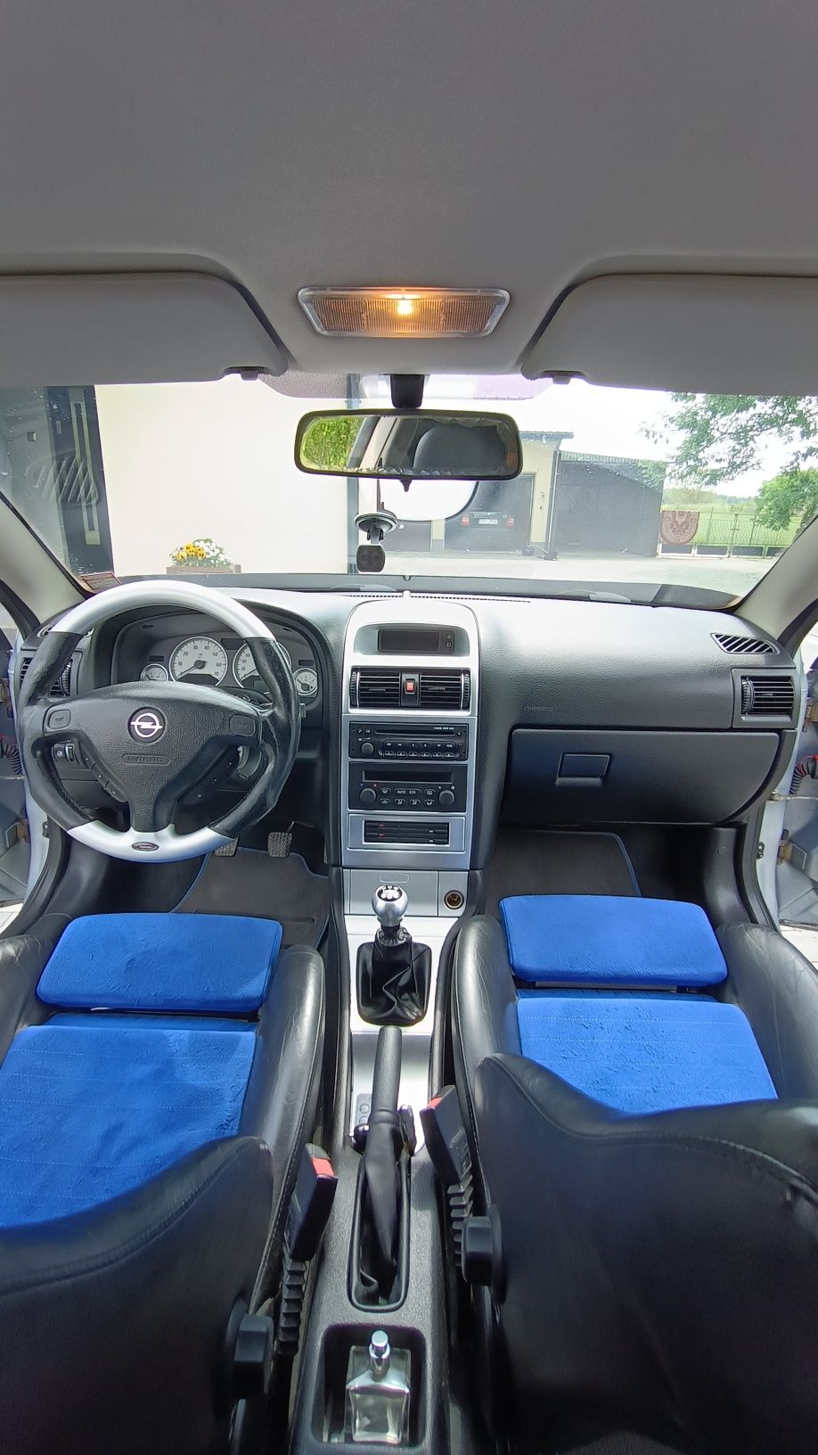 Opel Astra G Bertone/Coupe Linea Blu